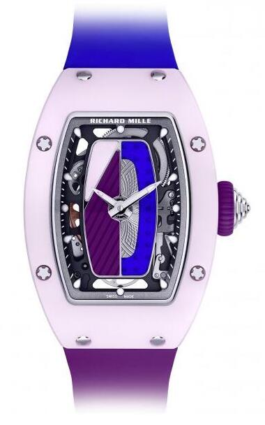 Replica Richard Mille RM 07-01 Automatic Coloured Ceramics RM 07-01 Pastel Pink Watch Replica Richard Mille RM 07-01 Automatic Coloured Ceramics RM 07-01 Pastel Pink Watch